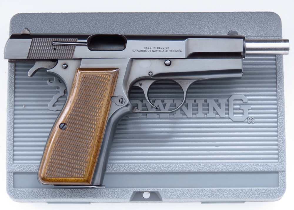 BELGIUM MADE BLUE BEAUTY - 1981 Browning Hi Power Nice Original Finish HP-img-21