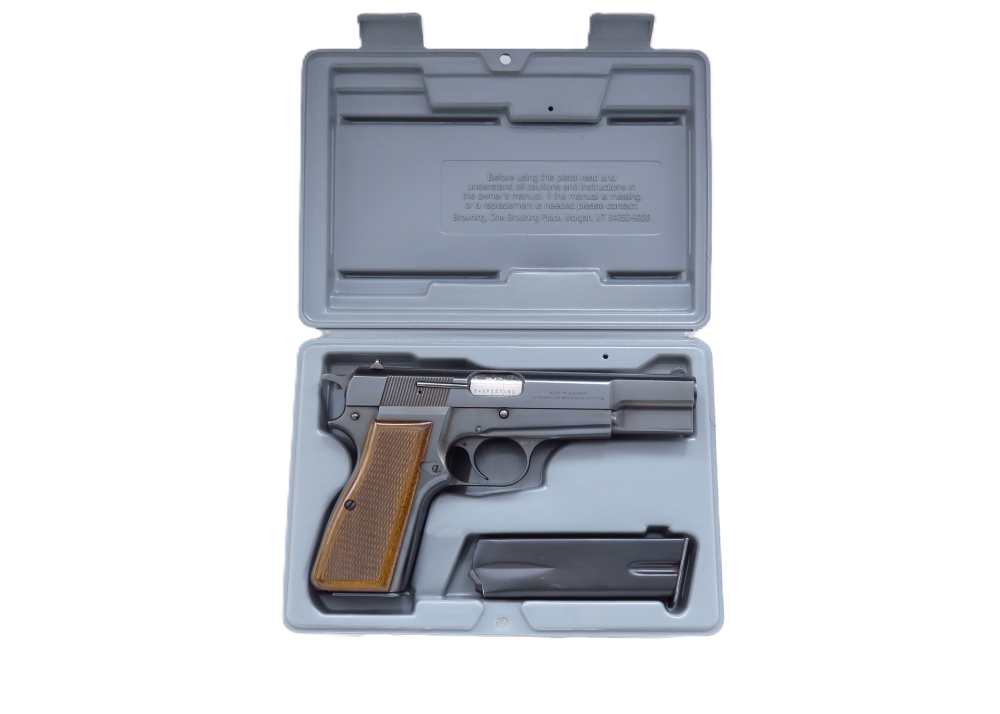 BELGIUM MADE BLUE BEAUTY - 1981 Browning Hi Power Nice Original Finish HP-img-42