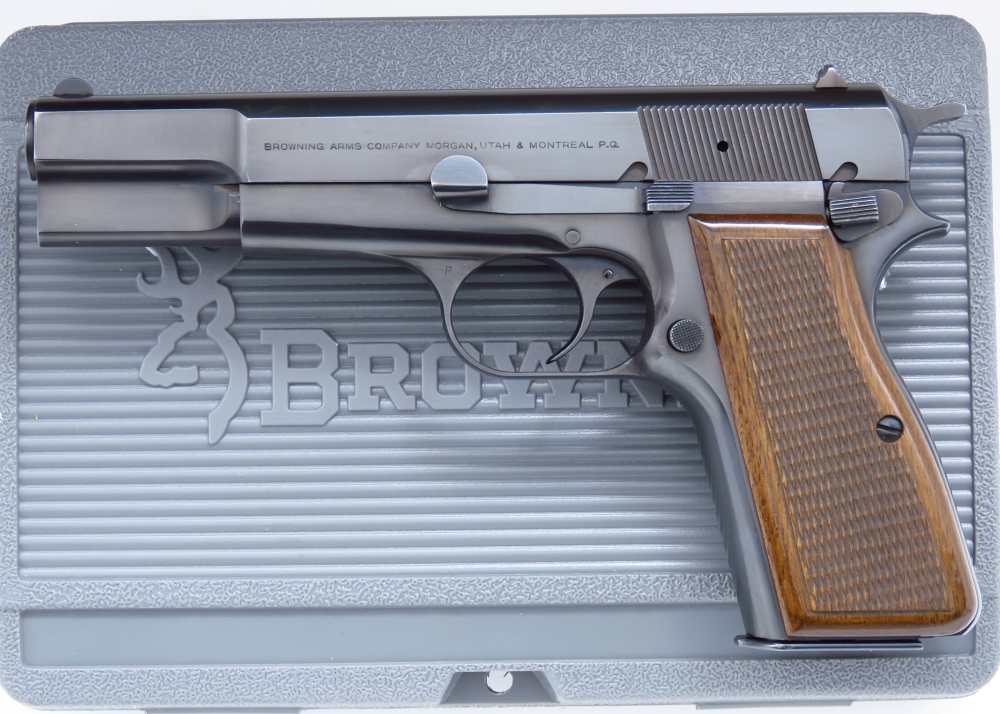 BELGIUM MADE BLUE BEAUTY - 1981 Browning Hi Power Nice Original Finish HP-img-4