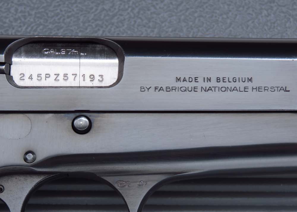 BELGIUM MADE BLUE BEAUTY - 1981 Browning Hi Power Nice Original Finish HP-img-11