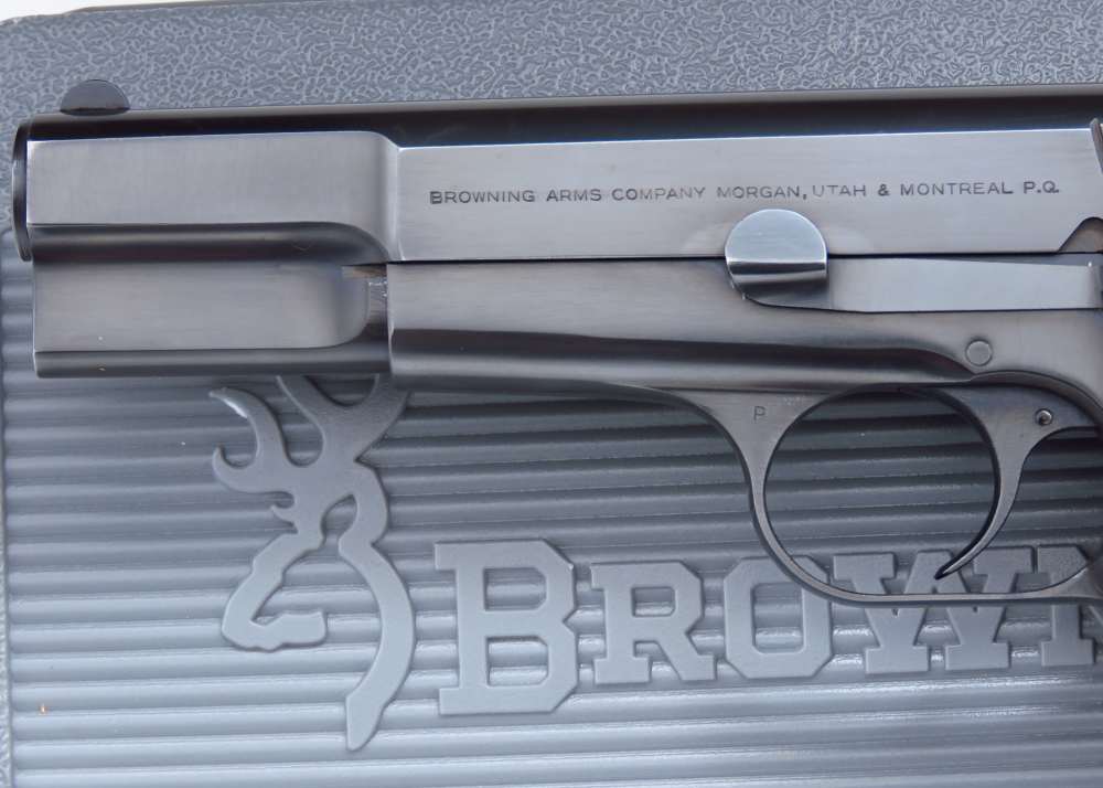 BELGIUM MADE BLUE BEAUTY - 1981 Browning Hi Power Nice Original Finish HP-img-6