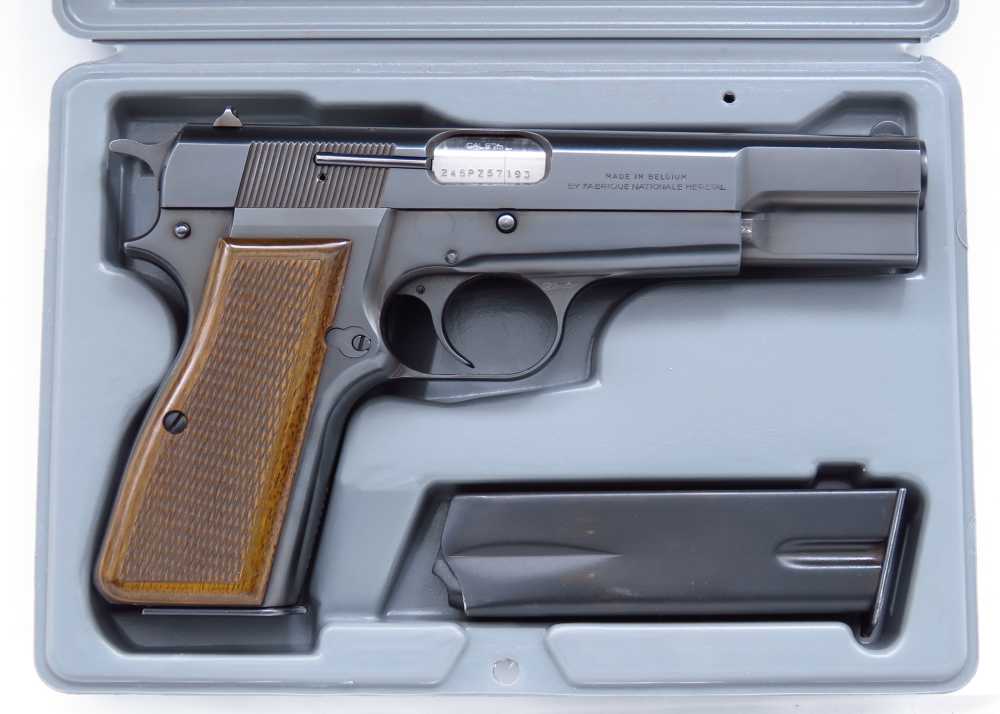 BELGIUM MADE BLUE BEAUTY - 1981 Browning Hi Power Nice Original Finish HP-img-43