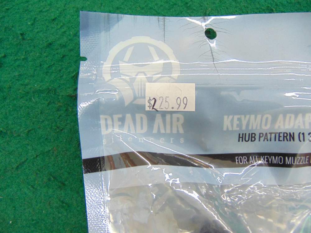 Dead Air, Keymo Adapter DA428, 1 3/8-24,-img-1