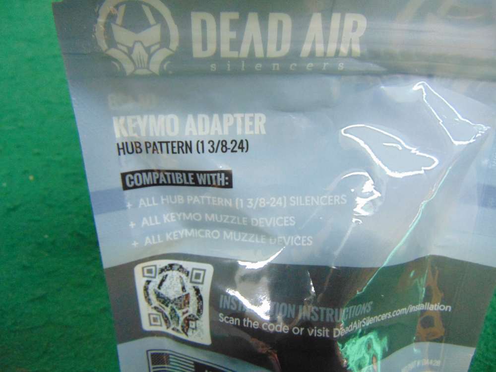 Dead Air, Keymo Adapter DA428, 1 3/8-24,-img-3