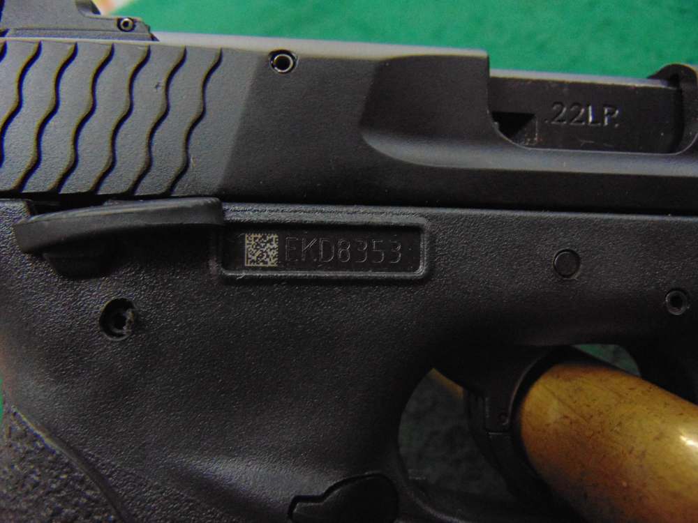 Smith & Wesson, 22 Compact, 22 LR, 4" BL, 10+1 Cap, Threaded! -img-11