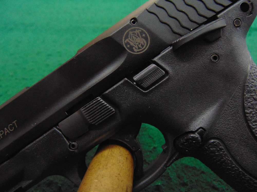 Smith & Wesson, 22 Compact, 22 LR, 4" BL, 10+1 Cap, Threaded! -img-6