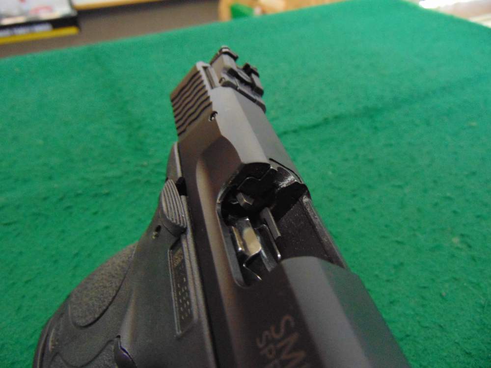 Smith & Wesson, 22 Compact, 22 LR, 4" BL, 10+1 Cap, Threaded! -img-25