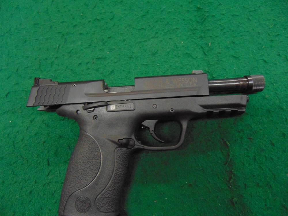 Smith & Wesson, 22 Compact, 22 LR, 4" BL, 10+1 Cap, Threaded! -img-22