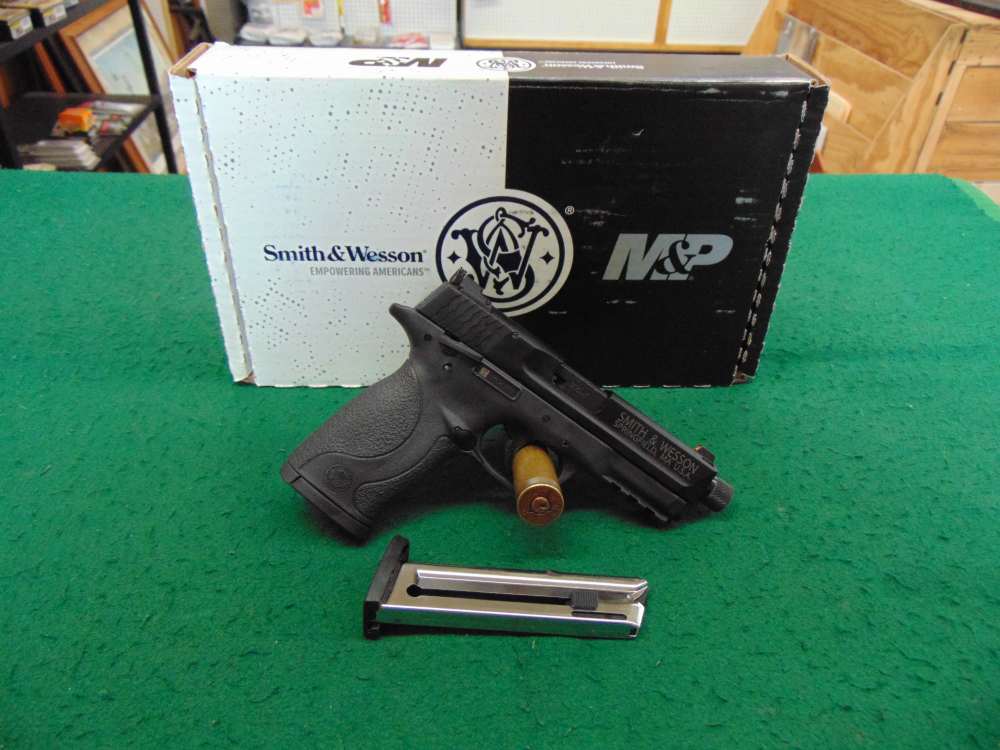 Smith & Wesson, 22 Compact, 22 LR, 4" BL, 10+1 Cap, Threaded! -img-0