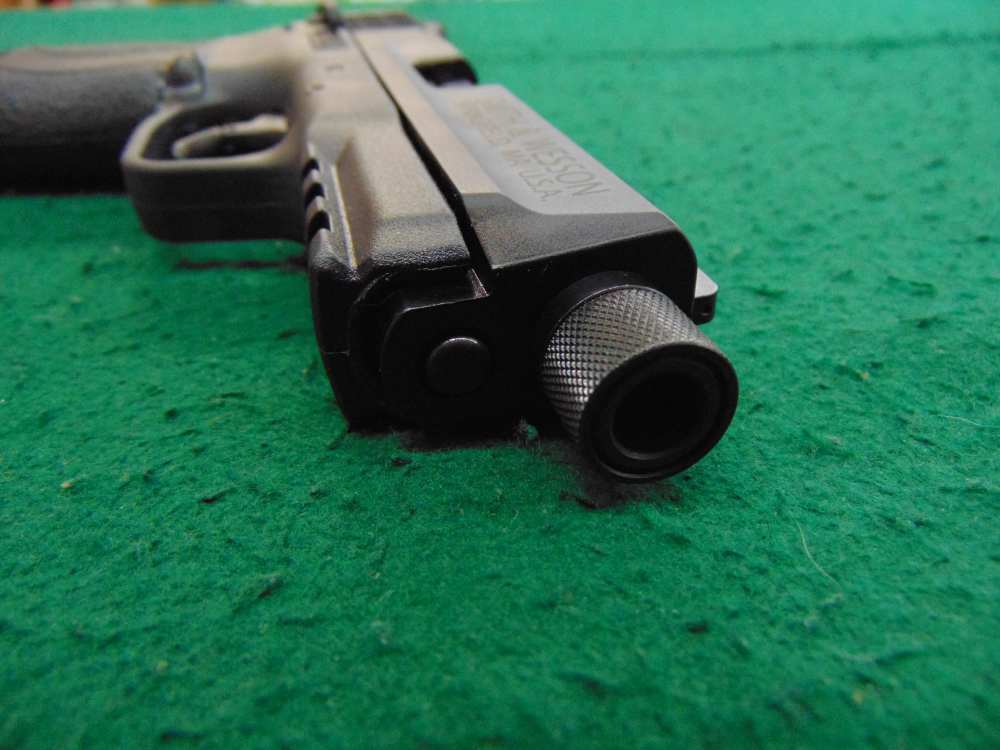 Smith & Wesson, 22 Compact, 22 LR, 4" BL, 10+1 Cap, Threaded! -img-14
