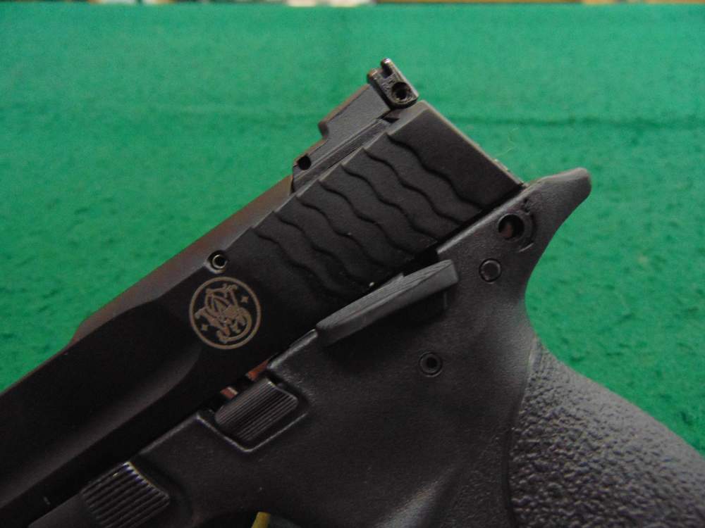 Smith & Wesson, 22 Compact, 22 LR, 4" BL, 10+1 Cap, Threaded! -img-5