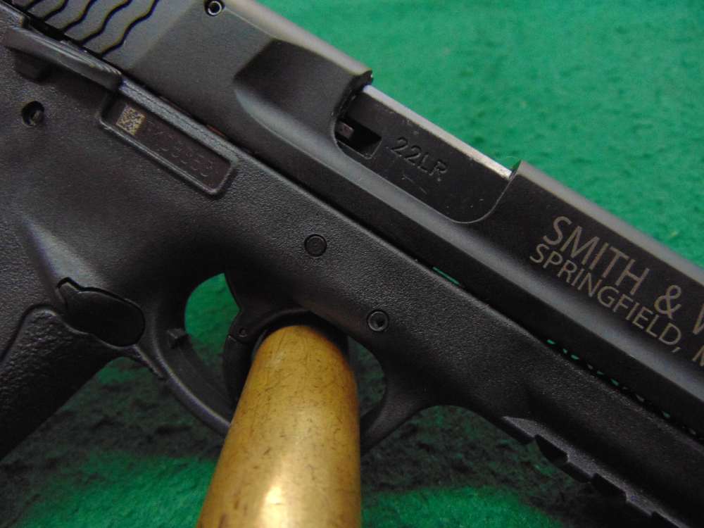 Smith & Wesson, 22 Compact, 22 LR, 4" BL, 10+1 Cap, Threaded! -img-12