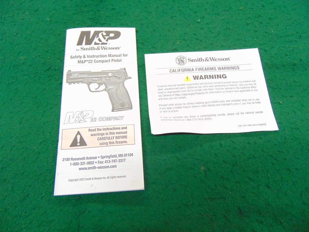 Smith & Wesson, 22 Compact, 22 LR, 4" BL, 10+1 Cap, Threaded! -img-31