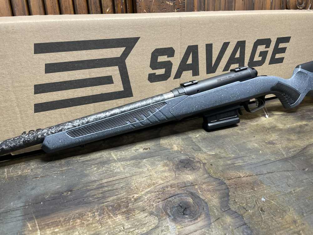 Savage 110 Carbon Predator .308 Win, Bolt Action Rifle RH, 308, NEW-img-0