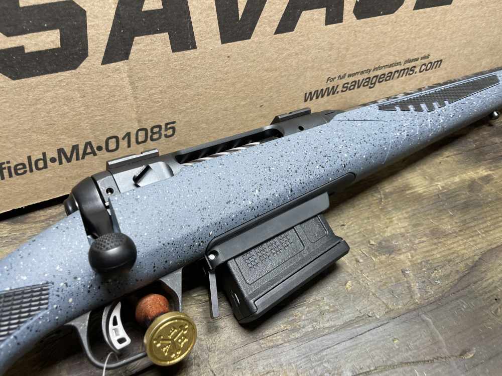 Savage 110 Carbon Predator .308 Win, Bolt Action Rifle RH, 308, NEW-img-3