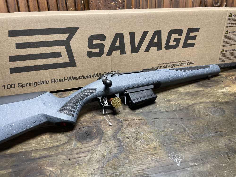 Savage 110 Carbon Predator .308 Win, Bolt Action Rifle RH, 308, NEW-img-5