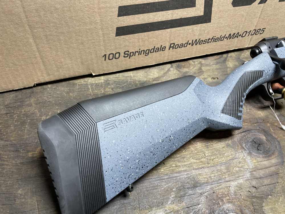 Savage 110 Carbon Predator .308 Win, Bolt Action Rifle RH, 308, NEW-img-4