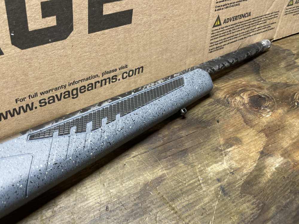 Savage 110 Carbon Predator .308 Win, Bolt Action Rifle RH, 308, NEW-img-2