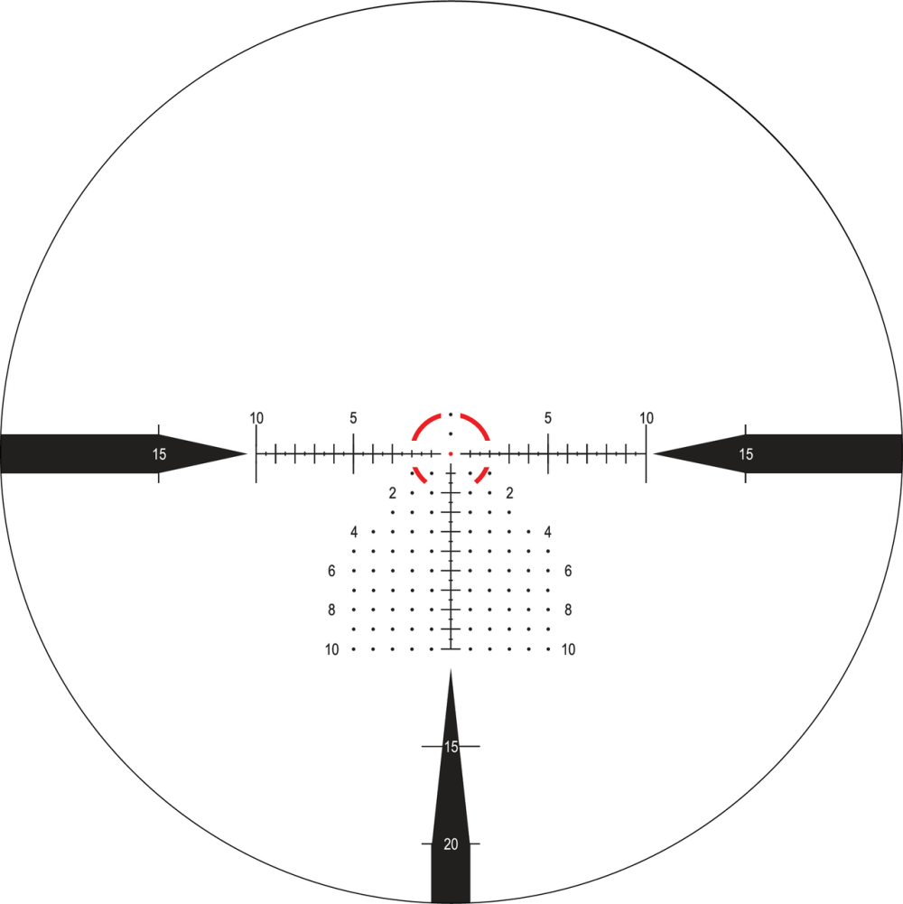 Nightforce NX8 - 1-8X24mm F1 Capped Illuminated Riflescope - FC-DMX™ MOA-img-6