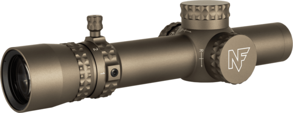 Nightforce NX8 - 1-8X24mm F1 Capped Illuminated Riflescope - FC-DMX™ MOA-img-3