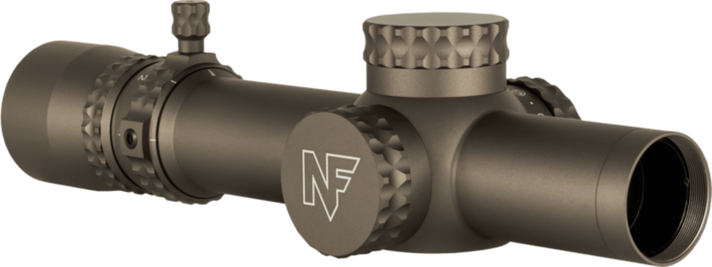 Nightforce NX8 - 1-8X24mm F1 Capped Illuminated Riflescope - FC-DMX™ MOA-img-0