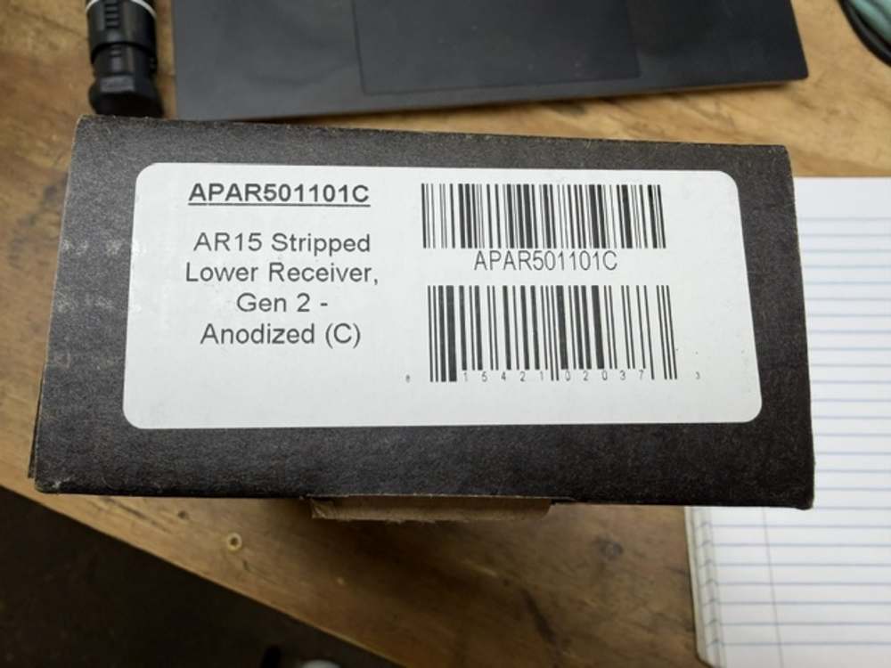 Aero Precision X15 Stripped Lower Receiver Anodized-img-2