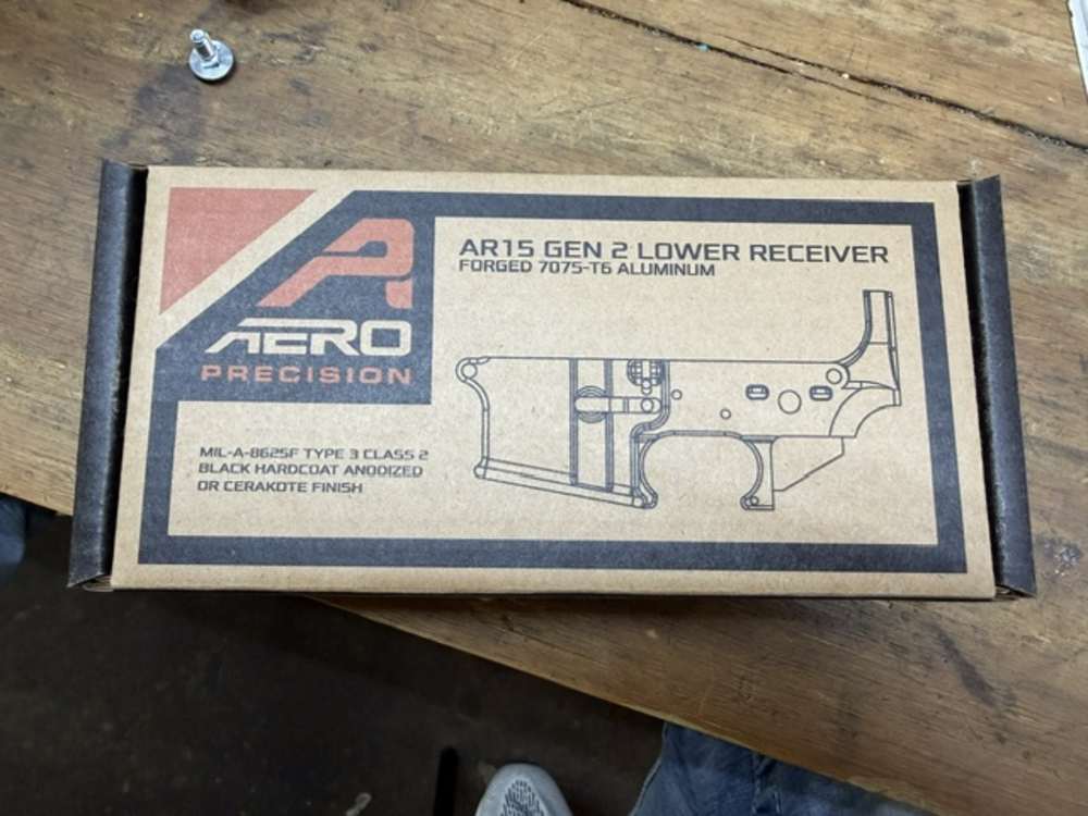 Aero Precision X15 Stripped Lower Receiver Anodized-img-0
