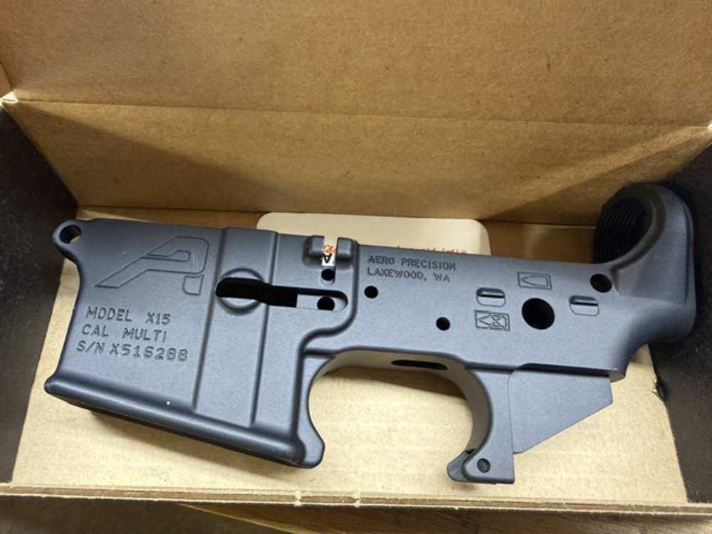 Aero Precision X15 Stripped Lower Receiver Anodized-img-1
