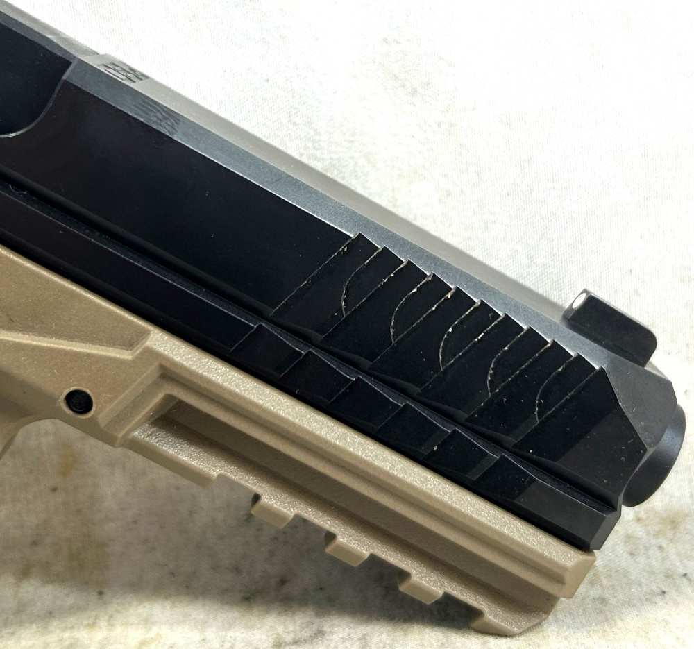 Polymer 80 (P80) PFS9 Semi-Automatic 9mm Pistol FDE PARTS GUN - USED-img-9