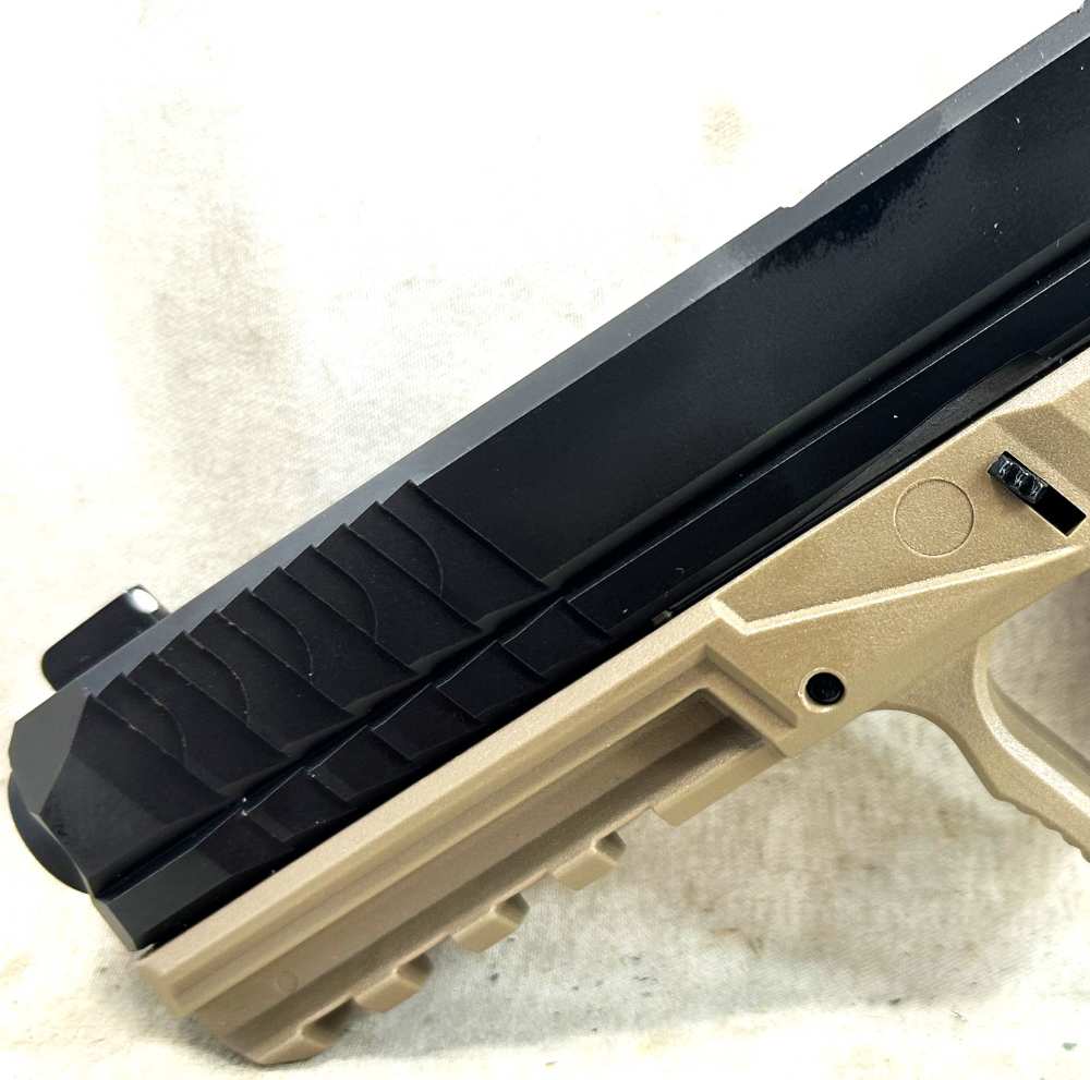 Polymer 80 (P80) PFS9 Semi-Automatic 9mm Pistol FDE PARTS GUN - USED-img-5