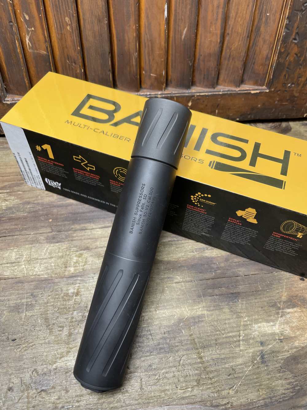Banish 30 V2 , Banish Suppressors .30 Cal Silencer NEW Blowout! Hub-img-0
