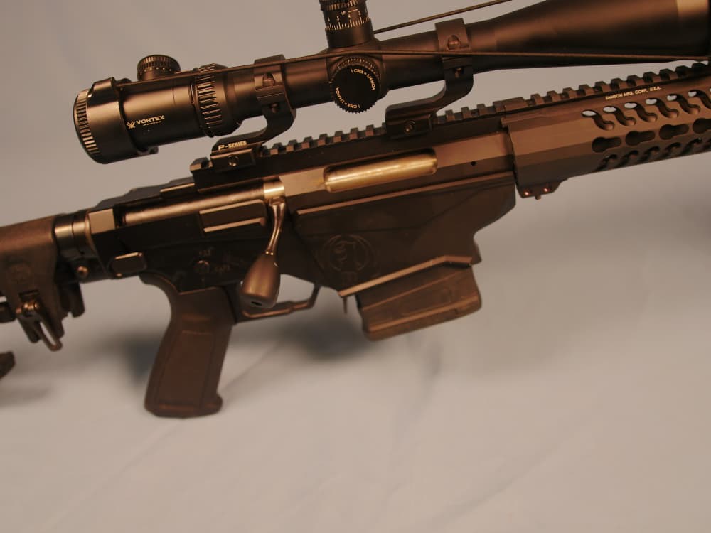 Ruger Precision Rifle 6.5 Creedmoor w/ Vortex Viper first focal plane scope-img-9