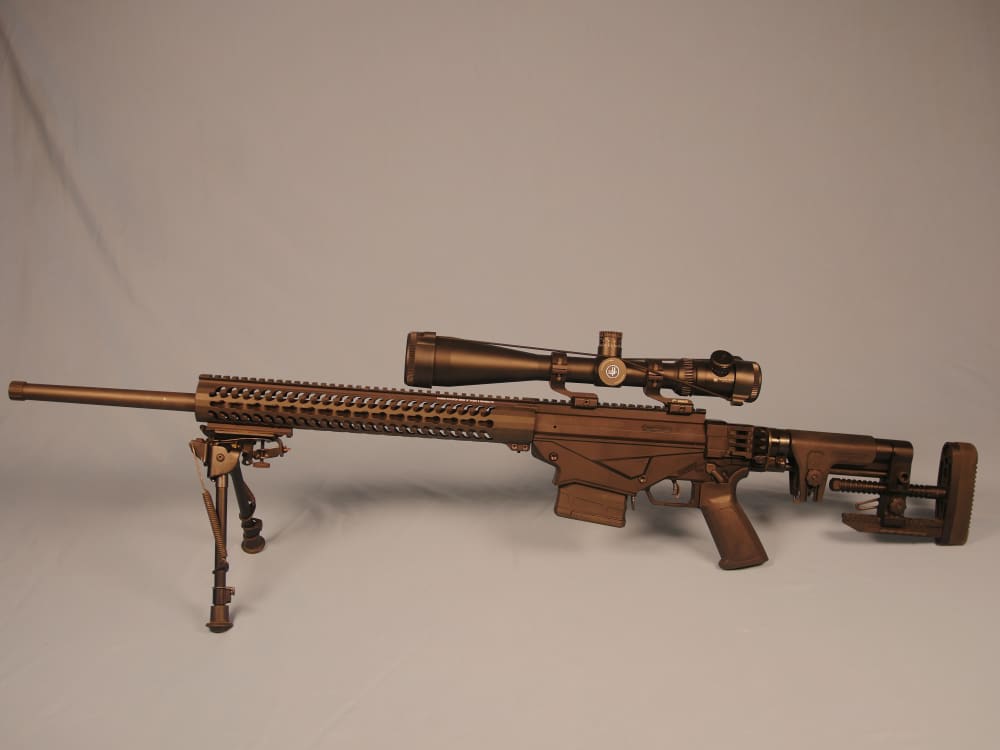 Ruger Precision Rifle 6.5 Creedmoor w/ Vortex Viper first focal plane scope-img-1