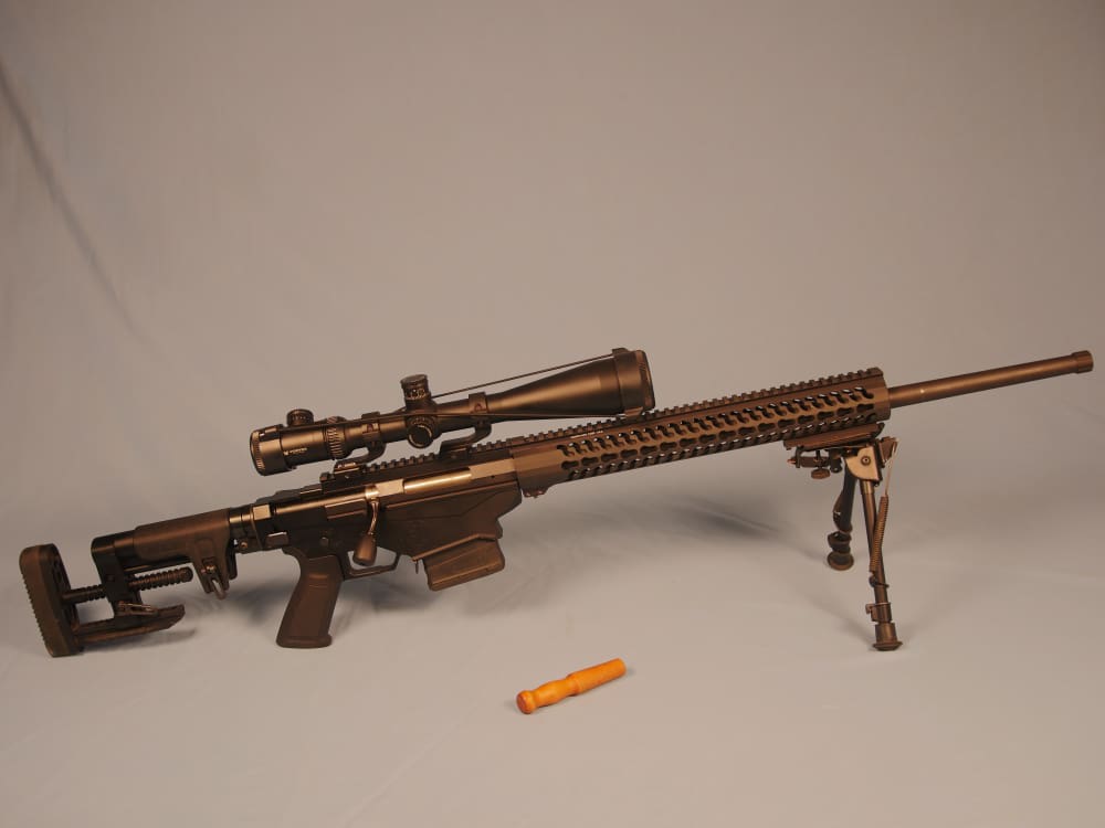 Ruger Precision Rifle 6.5 Creedmoor w/ Vortex Viper first focal plane scope-img-0
