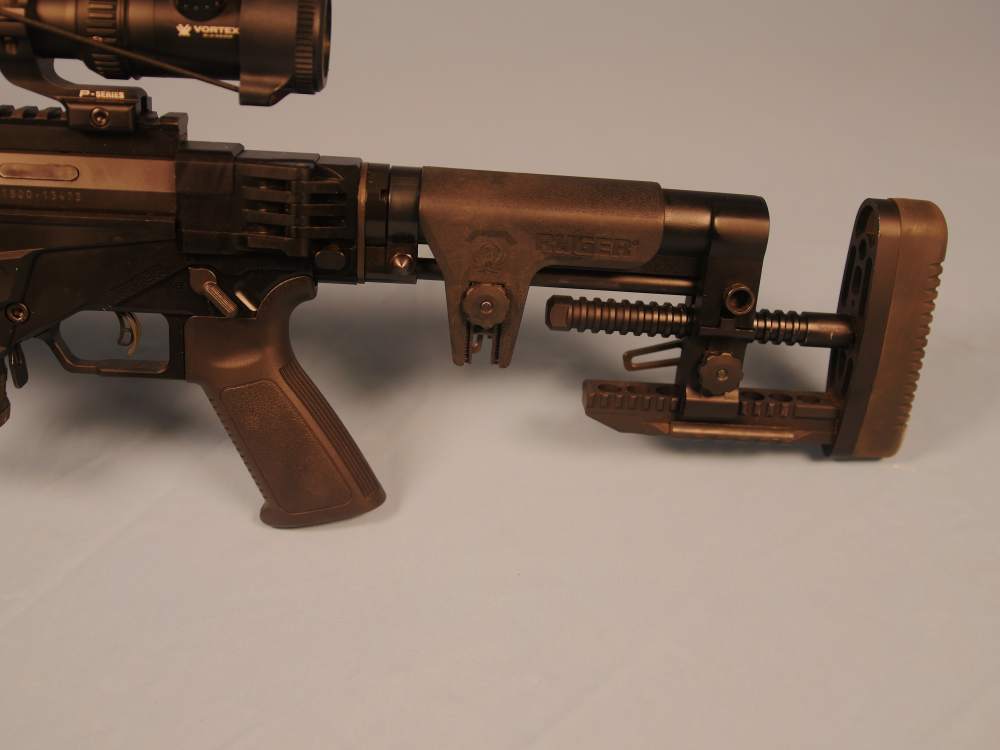 Ruger Precision Rifle 6.5 Creedmoor w/ Vortex Viper first focal plane scope-img-2
