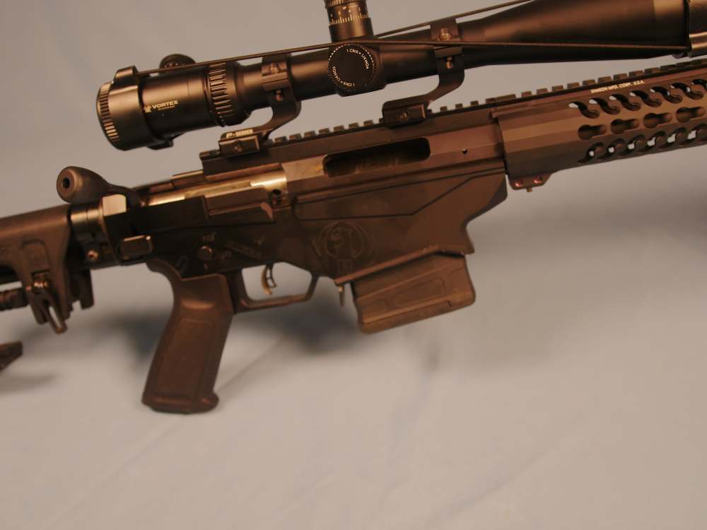 Ruger Precision Rifle 6.5 Creedmoor w/ Vortex Viper first focal plane scope-img-10