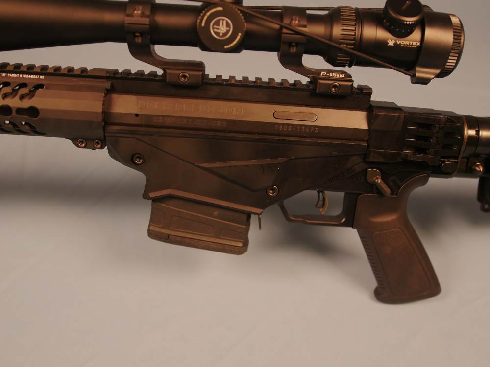 Ruger Precision Rifle 6.5 Creedmoor w/ Vortex Viper first focal plane scope-img-3