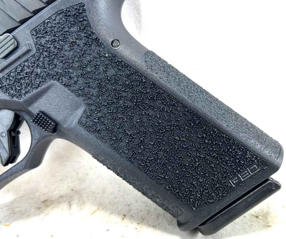 Polymer 80 (P80) PFS9 Semi-Automatic 9mm Pistol Black PARTS GUN - USED-img-3