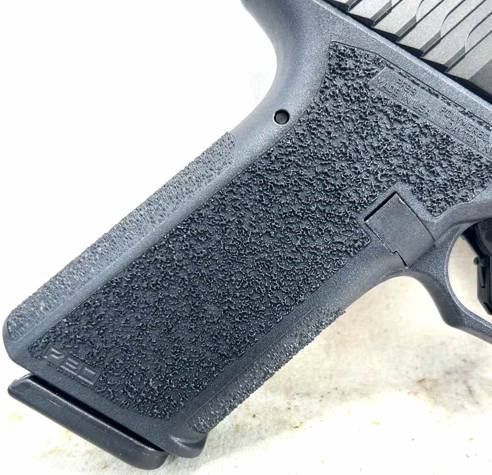 Polymer 80 (P80) PFS9 Semi-Automatic 9mm Pistol Black PARTS GUN - USED-img-7