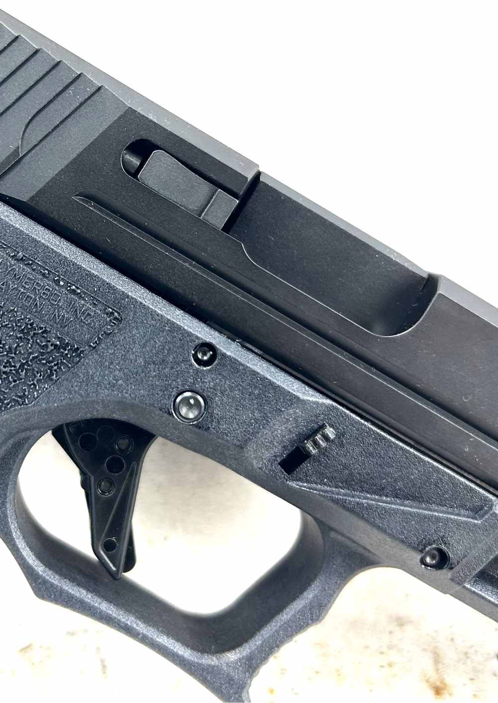 Polymer 80 (P80) PFS9 Semi-Automatic 9mm Pistol Black PARTS GUN - USED-img-8