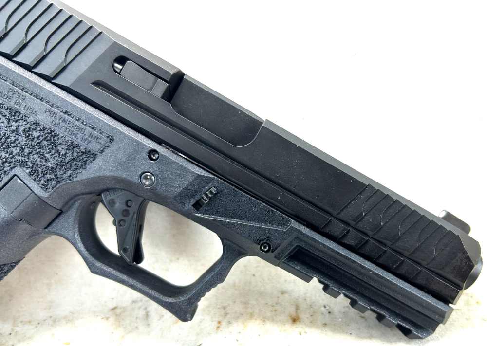 Polymer 80 (P80) PFS9 Semi-Automatic 9mm Pistol Black PARTS GUN - USED-img-9