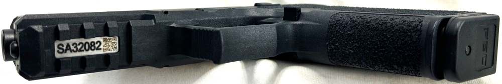 Polymer 80 (P80) PFS9 Semi-Automatic 9mm Pistol Black PARTS GUN - USED-img-12