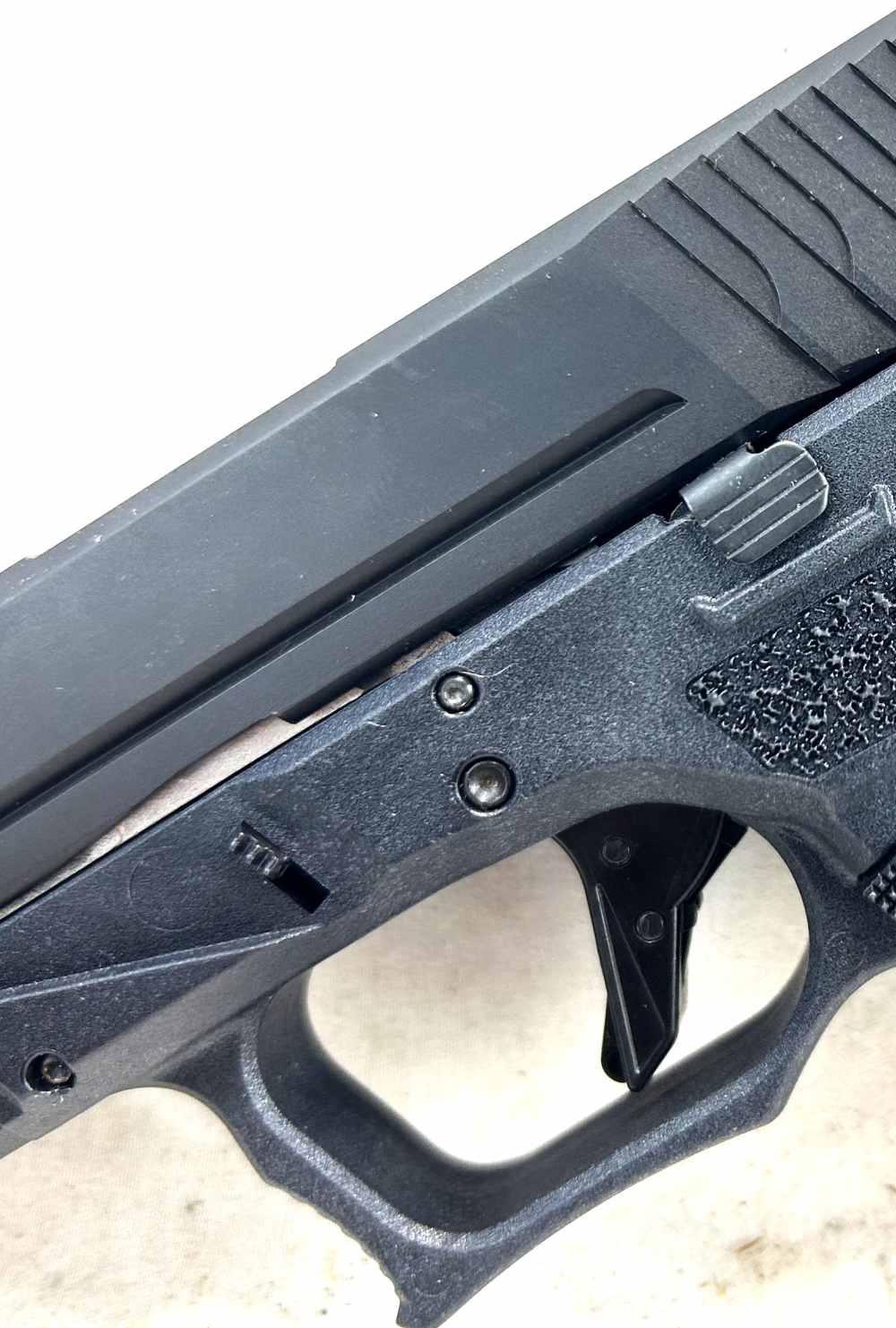 Polymer 80 (P80) PFS9 Semi-Automatic 9mm Pistol Black PARTS GUN - USED-img-4