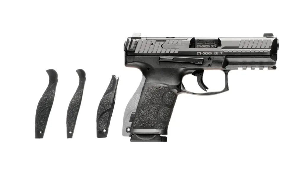 H&K VP9A1 K, Optics Ready, 9mm, 2-10RD Mags (CA COMPLIANT), 4.09" Barrel-img-2
