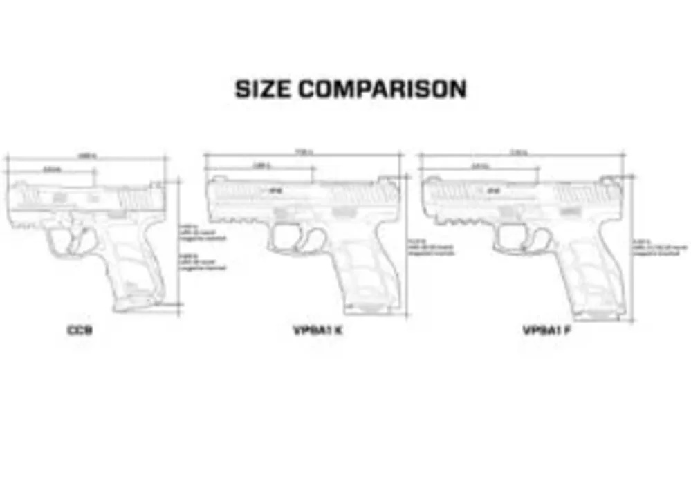 H&K VP9A1 K, Optics Ready, 9mm, 2-10RD Mags (CA COMPLIANT), 4.09" Barrel-img-4