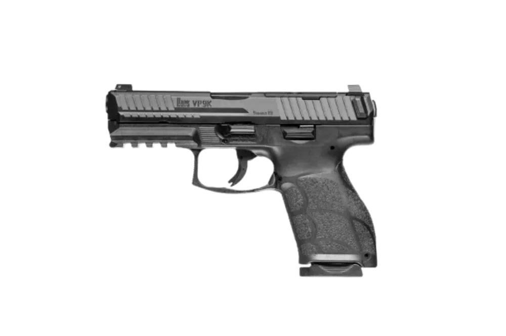H&K VP9A1 K, Optics Ready, 9mm, 2-10RD Mags (CA COMPLIANT), 4.09" Barrel-img-0