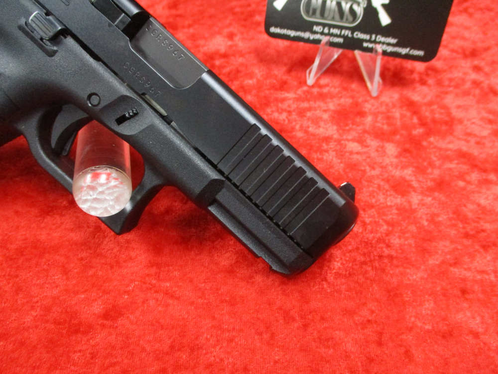 Glock G19 Gen 5 MOS Optic Ready 3-15rd Magazine 19 Conceal Carry NEW TRADE!-img-3