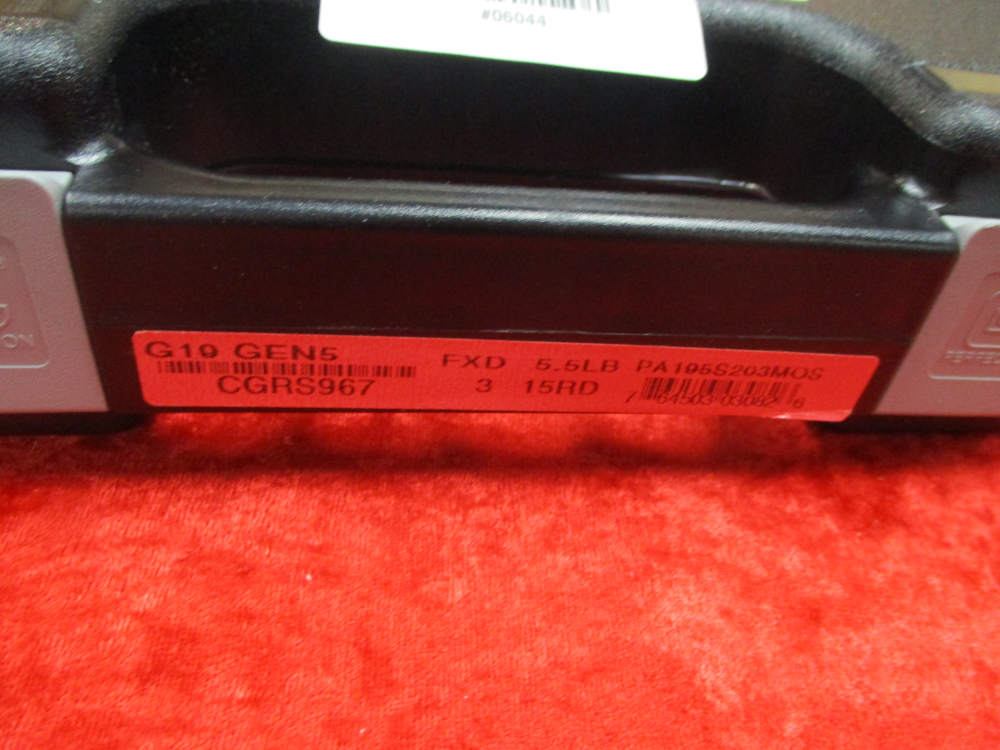 Glock G19 Gen 5 MOS Optic Ready 3-15rd Magazine 19 Conceal Carry NEW TRADE!-img-8