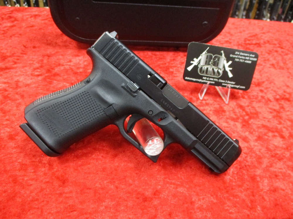 Glock G19 Gen 5 MOS Optic Ready 3-15rd Magazine 19 Conceal Carry NEW TRADE!-img-0