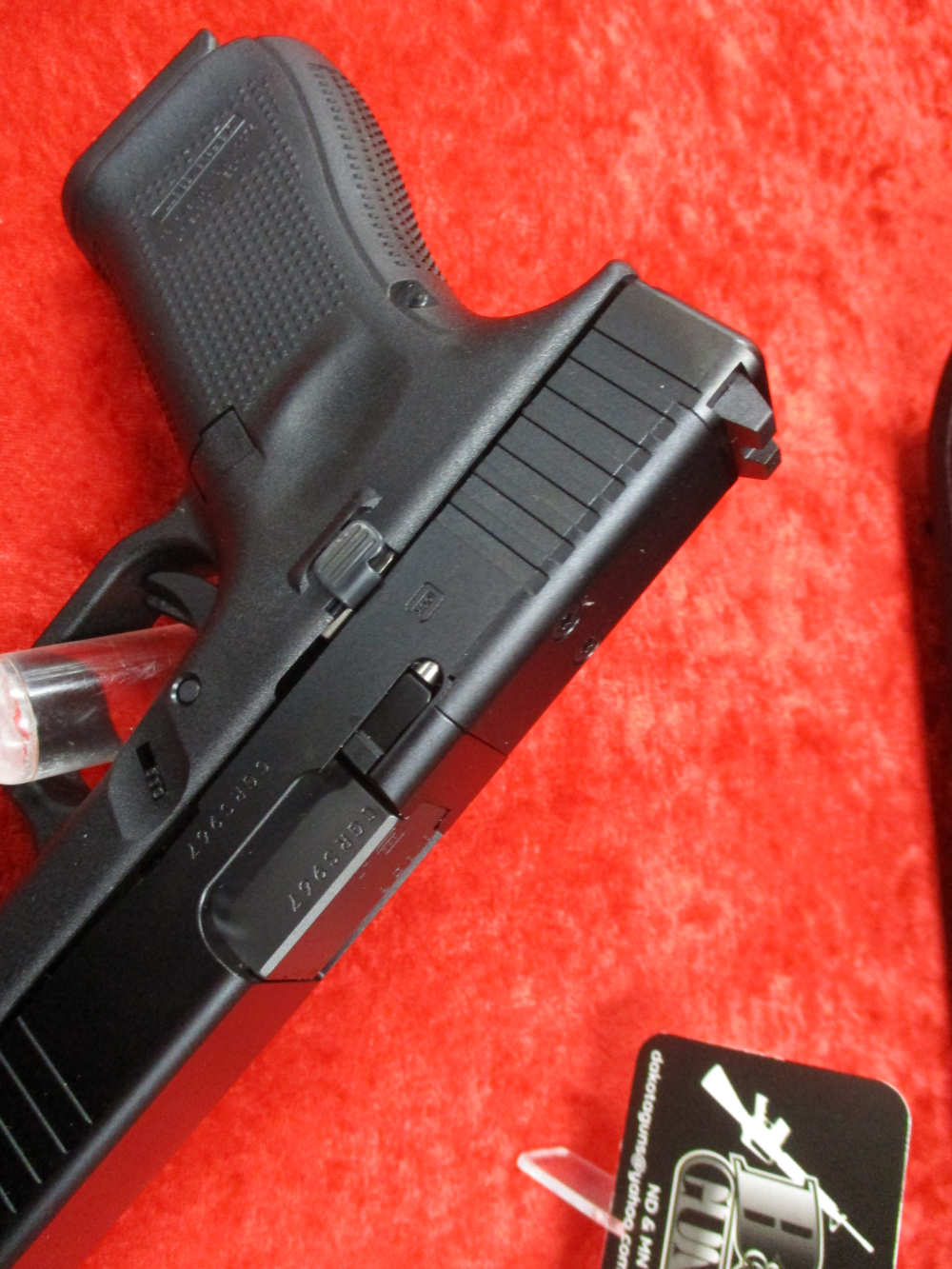 Glock G19 Gen 5 MOS Optic Ready 3-15rd Magazine 19 Conceal Carry NEW TRADE!-img-2